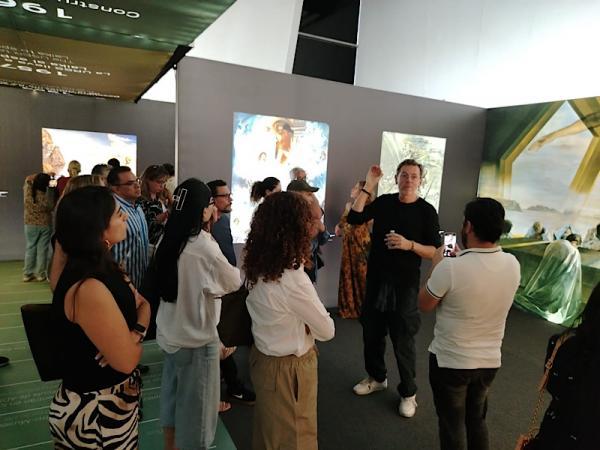 Desafío Dalí, una experiencia inmersiva, inclusiva y accesible para toda la familia
