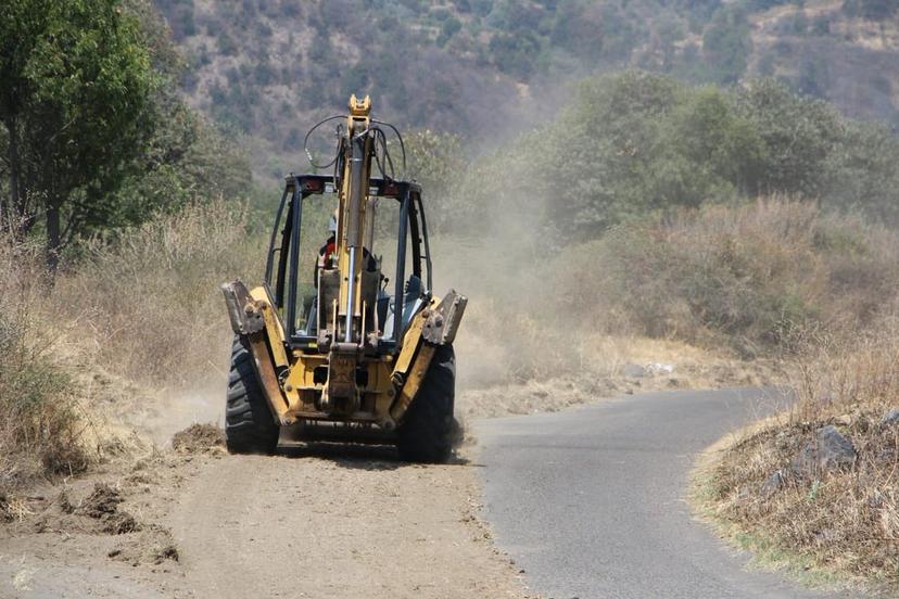 Comienza rehabilitación de rutas de evacuación cercanas al Popo