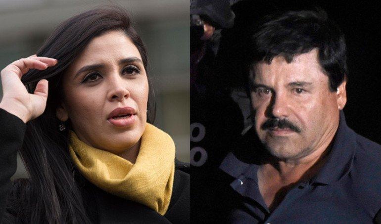 El Chapo paga cadena perpetua y Emma Coronel de vacaciones