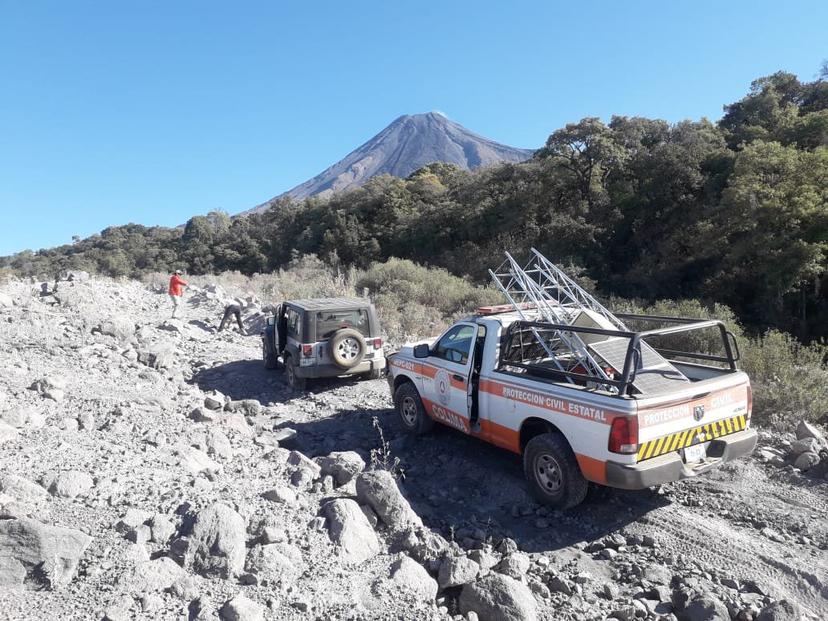 En alerta por posible explosión del volcán de Colima