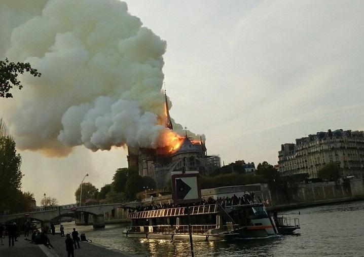 Reconstrucción de Notre Dame tardará 5 años