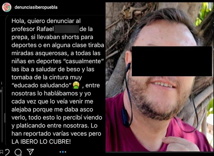 Si llevaban short, tiraba miradas asquerosas: denuncian acoso en la Ibero