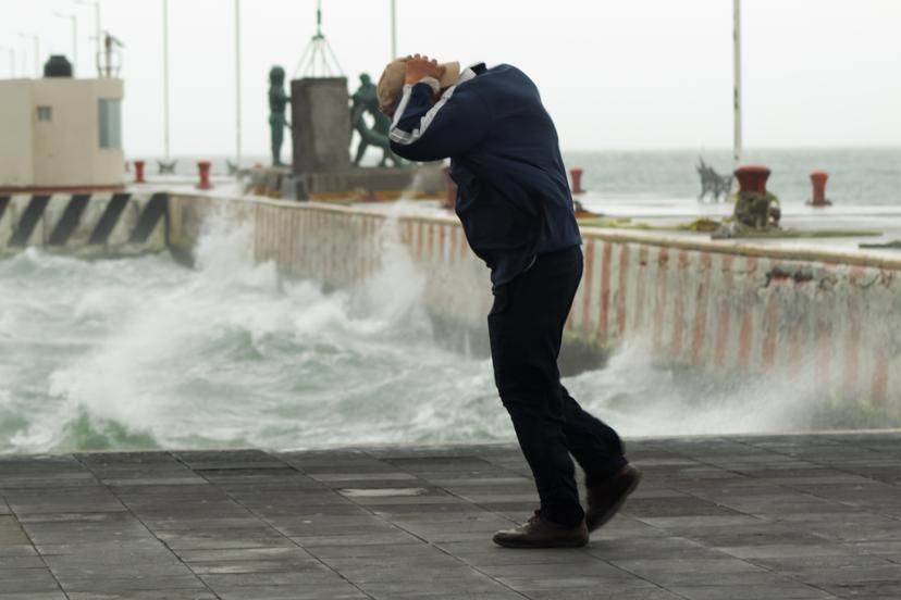 VIDEO Cierran puerto de Veracruz; en Puebla habrá vientos de 30 a 40 km/h