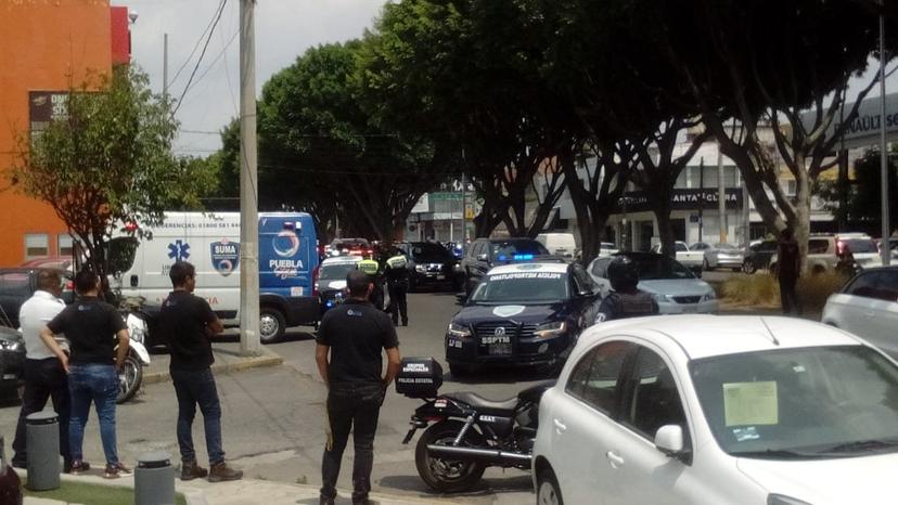 Balacera en Plaza Dorada deja un herido