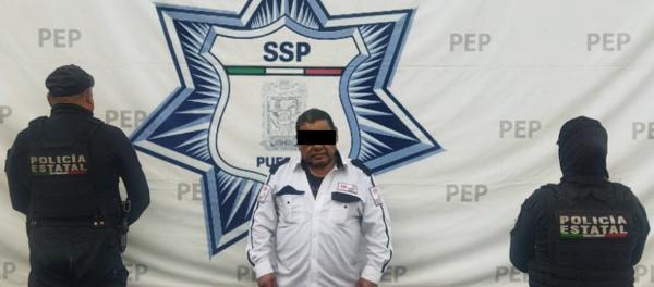 Detiene SSP a falso guarda de seguridad en San Andrés Cholula