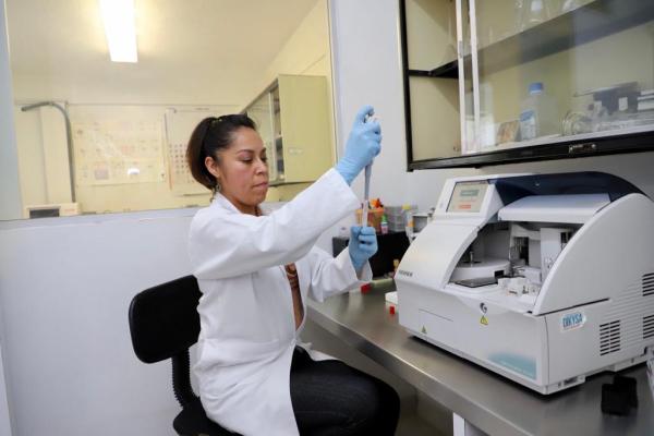 SMDIF recibe reconocimiento nacional por la calidad de su laboratorio