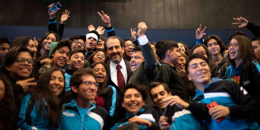 En informe, Esparza llama a la unidad y defensa de la BUAP