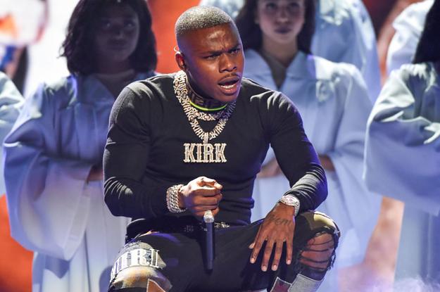 Aprehenden al rapero DaBaby por posesión de mariguana