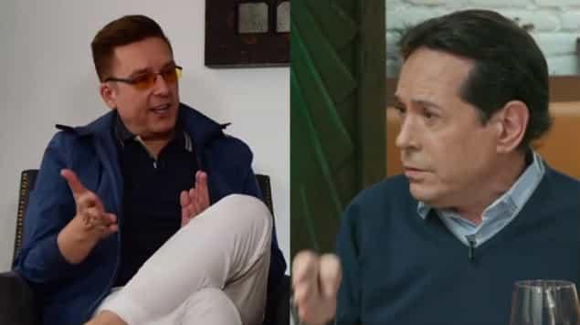 Origel pone en su lugar a Daniel Bisogno