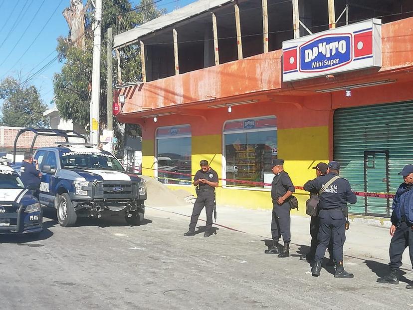 Con barreta matan a Gerardo en tiendas Danito de Chalchicomula