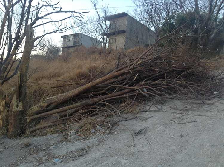 Fuertes vientos dejan sin luz y telefonía a zonas de Izúcar de Matamoros