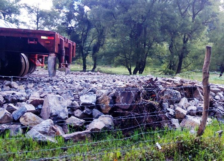 Evidencian daños de Gasomex a un área natural protegida en Huauchinango