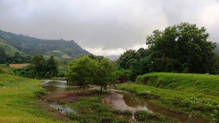 Evidencian daños de Gasomex a un área natural protegida en Huauchinango