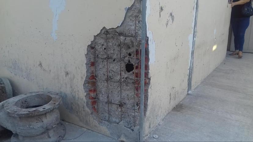 Demolerán edificio del Sosapamim por daños tras el sismo