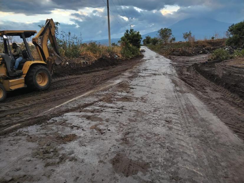 Afectados por lluvia en Atlixco piden al gobierno censar daños a sus cultivos