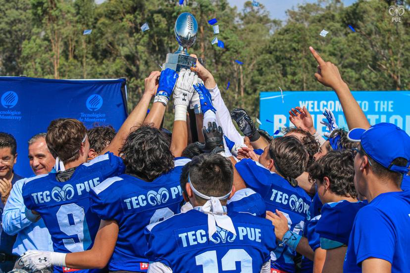 VIDEO Borregos Puebla es campeón juvenil de ONEFA