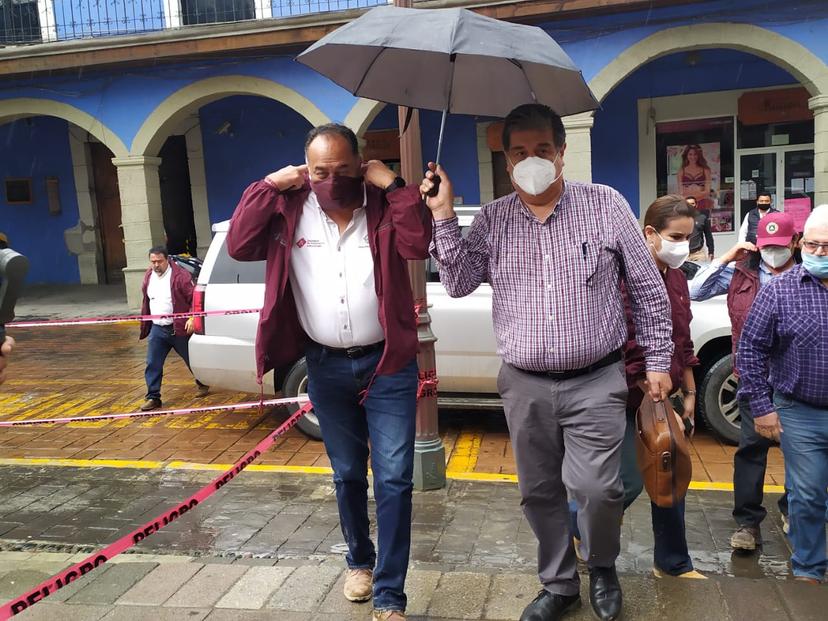 Hay avance del 80% en rehabilitación de caminos en Huauchinango tras lluvias