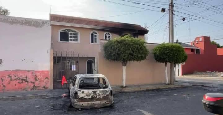 Así quedó el hogar de los agresores de El Piñas en Tehuacán