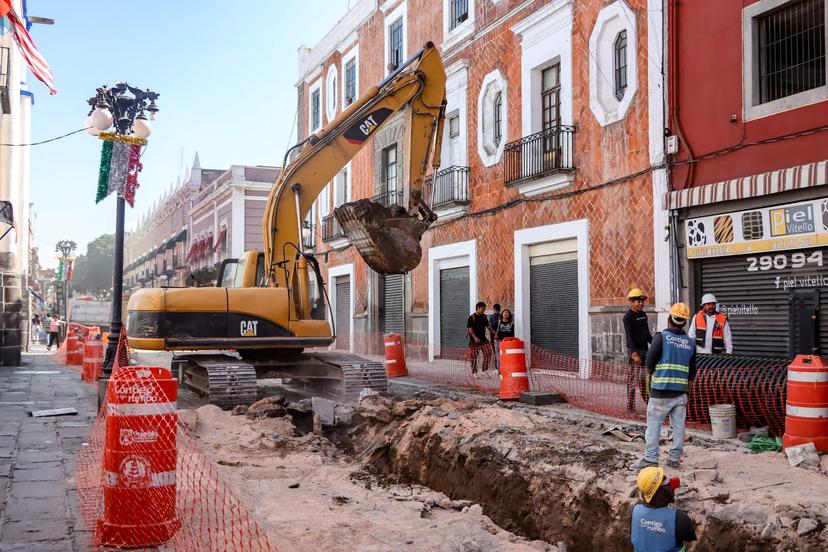 VIDEO Se mantienen las obras de rehabilitación en la 16 de Septiembre