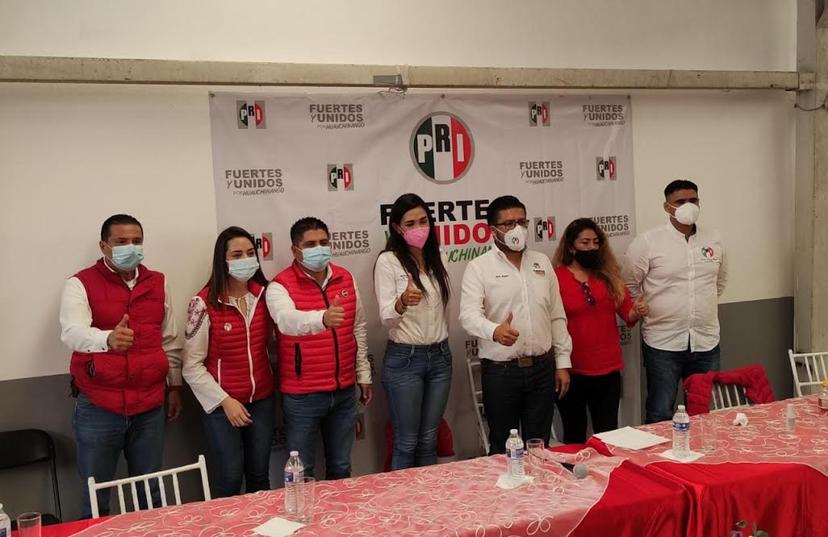 Cierran filas con Juan de la Madrid para la alcaldía de Huauchinango