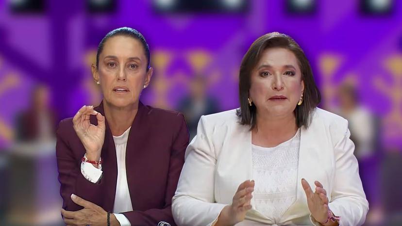 ¿Quién se benefició con el debate? ¿Claudia? ¿Xóchitl?