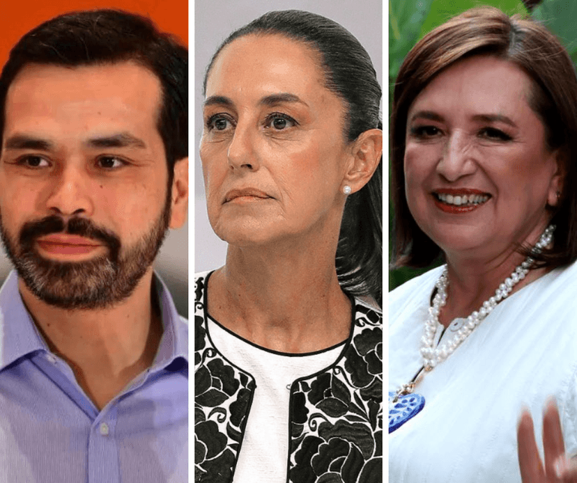 Segundo debate presidencial: dónde y a qué hora ver a Gálvez, Máynez y Sheinbaum