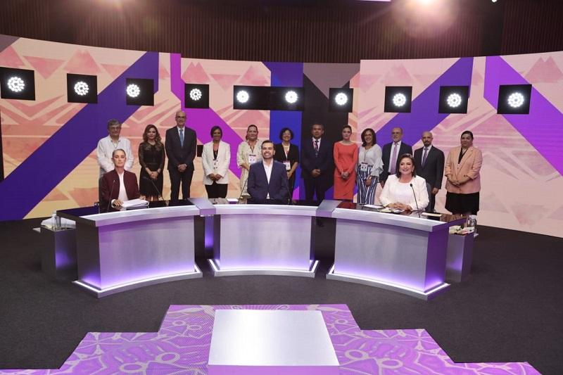 Más de 8 millones siguieron en redes el Primer Debate Presidencial