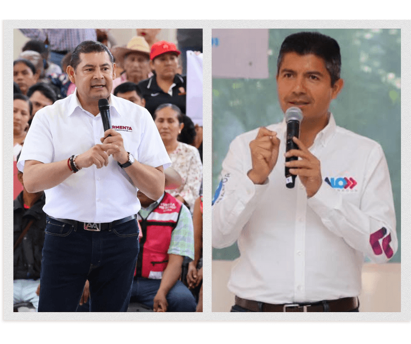 Eduardo Rivera pide dos debates; ni con 100 me alcanza: Armenta