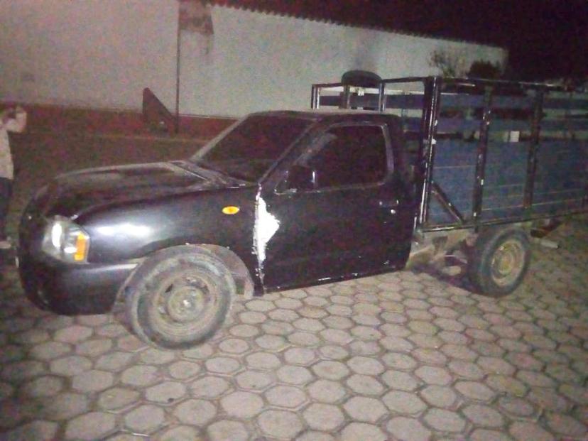 Con droga, arma y unidad robada detienen a hombre en Quecholac