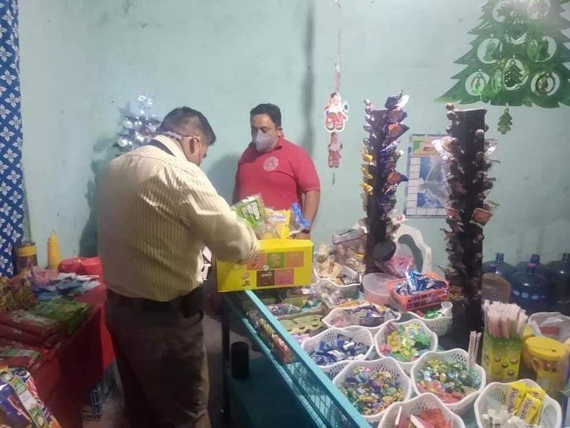 Decomisan 20 kilos de pirotecnia en Tehuacán  