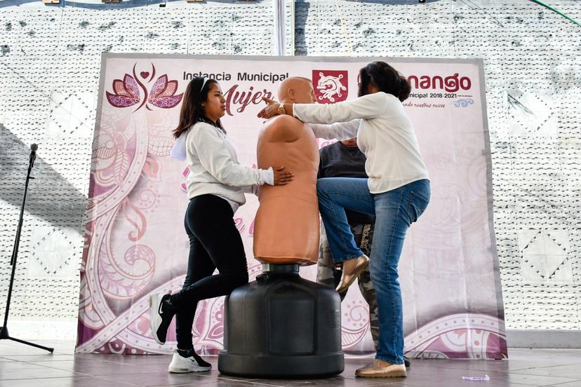 Coronango conmemoró Día Internacional de la Mujer