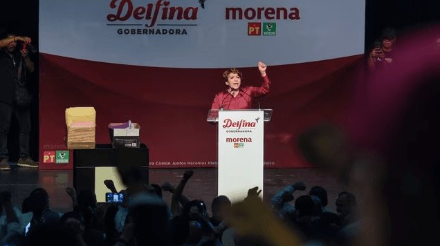 Edomex: Focos rojos; Delfina se desploma