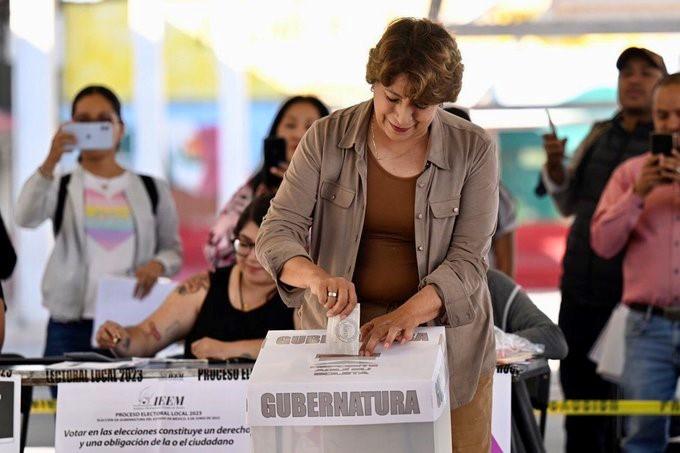 Morena asegura que logró el triunfo en el Edomex