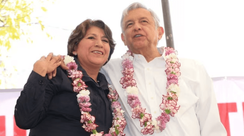 ¿AMLO anuncia la derrota de Delfina?