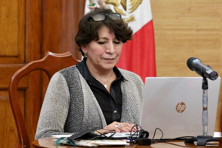 Delfina Gómez dejará la SEP para irse de candidata al Edomex