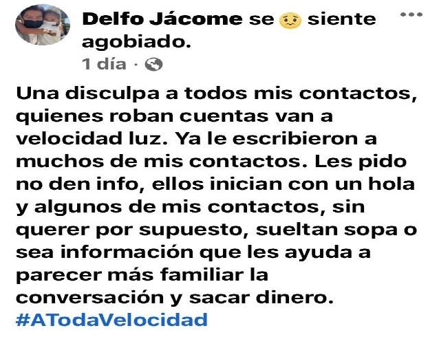 Ahora hackean cuenta de Whatsapp de funcionario de Atlixco