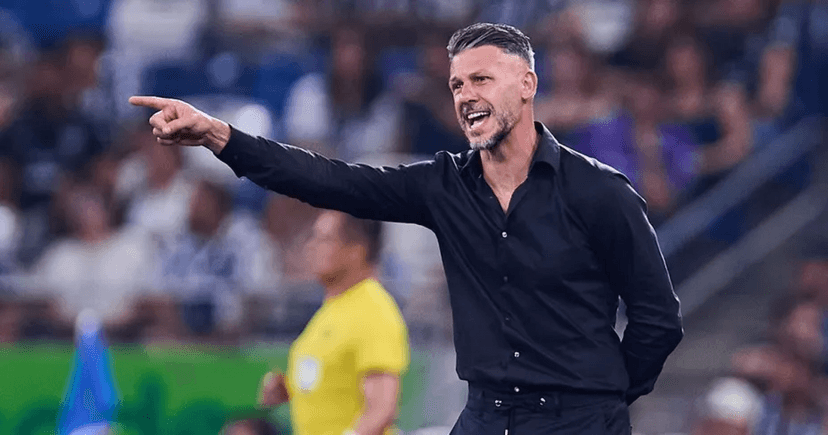 Monterrey da las gracias a Martín Demichelis