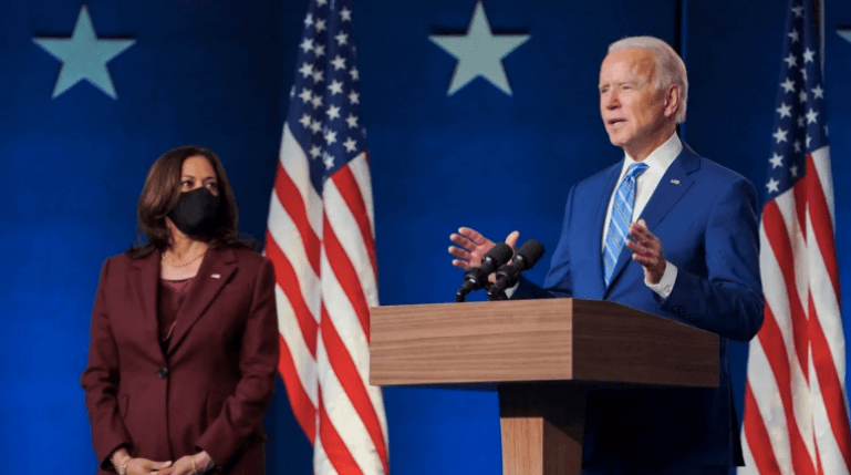 Joe Biden virtual presidente de los Estados Unidos; ganó Pensilvania