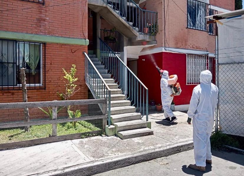 Reportan a Jurisdicción Sanitaria 10 de Tehuacán solo 10% de casos de dengue