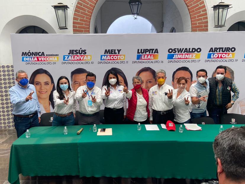 Va por Puebla denunciará ante la Fepade a Claudia Rivera