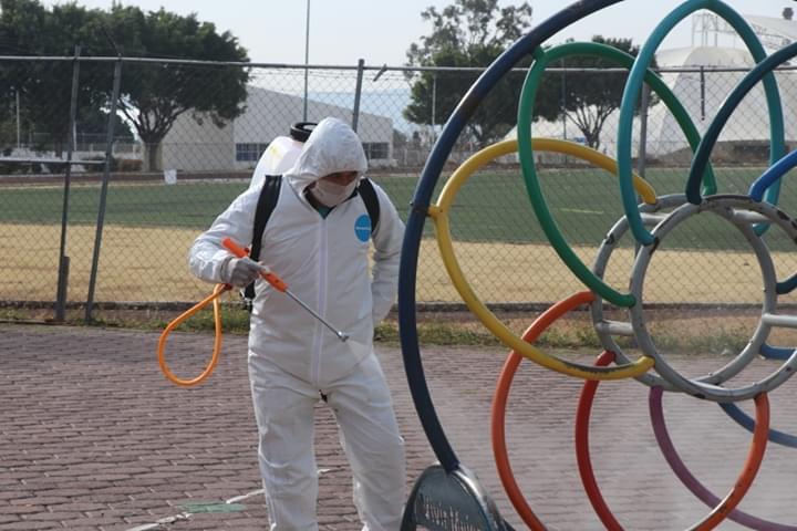 Trabajan protocolos para reapertura de unidades deportivas en Atlixco