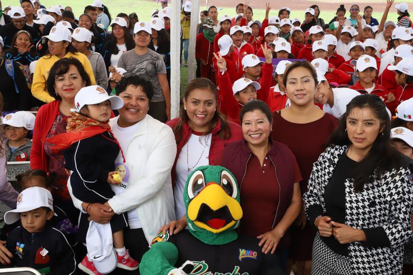 En San Andrés Cholula arrancan Rally por la Salud