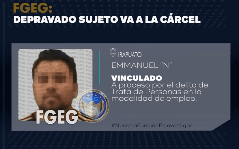 Les ofrecía empleo en Facebook y luego las explotaba sexualmente