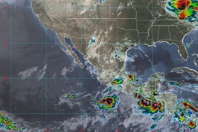 Ojo: depresión tropical trae lluvias intensas a Puebla este martes