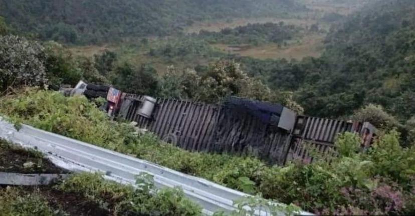 Nuevo cierre en la autopista Puebla-Orizaba