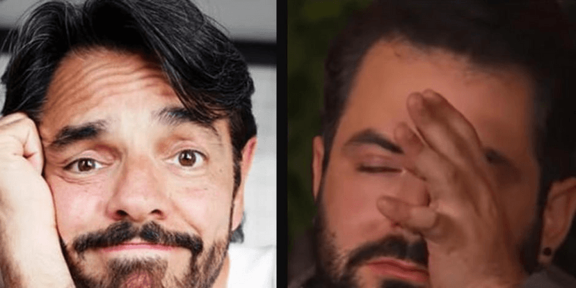 Eugenio Derbez continúa sedado para que no sufra ,revela su hijo mayor