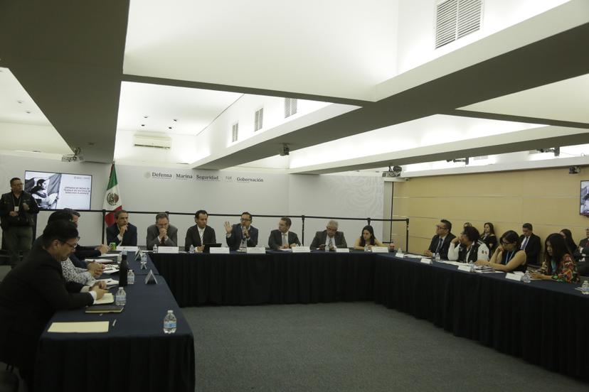 SSPC estrecha vínculos por los derechos humanos