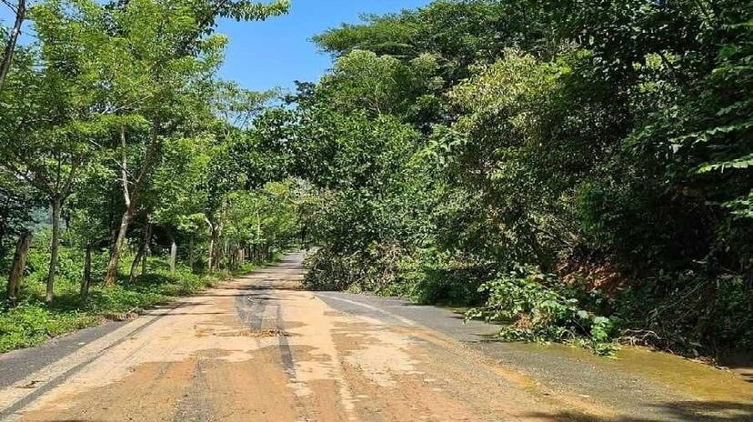 Alerta en la Sierra Negra por lluvias