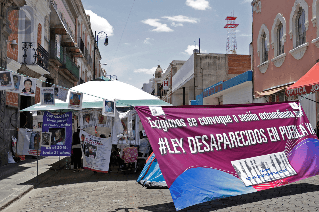 Aprueban en Comisiones Ley de Personas Desaparecidas en Puebla