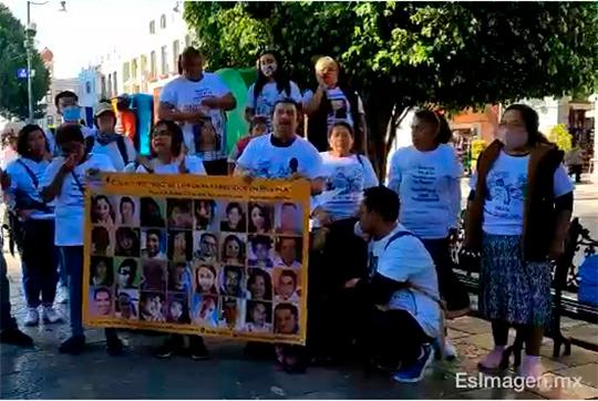 La mitad de los desaparecidos en Puebla son mujeres  